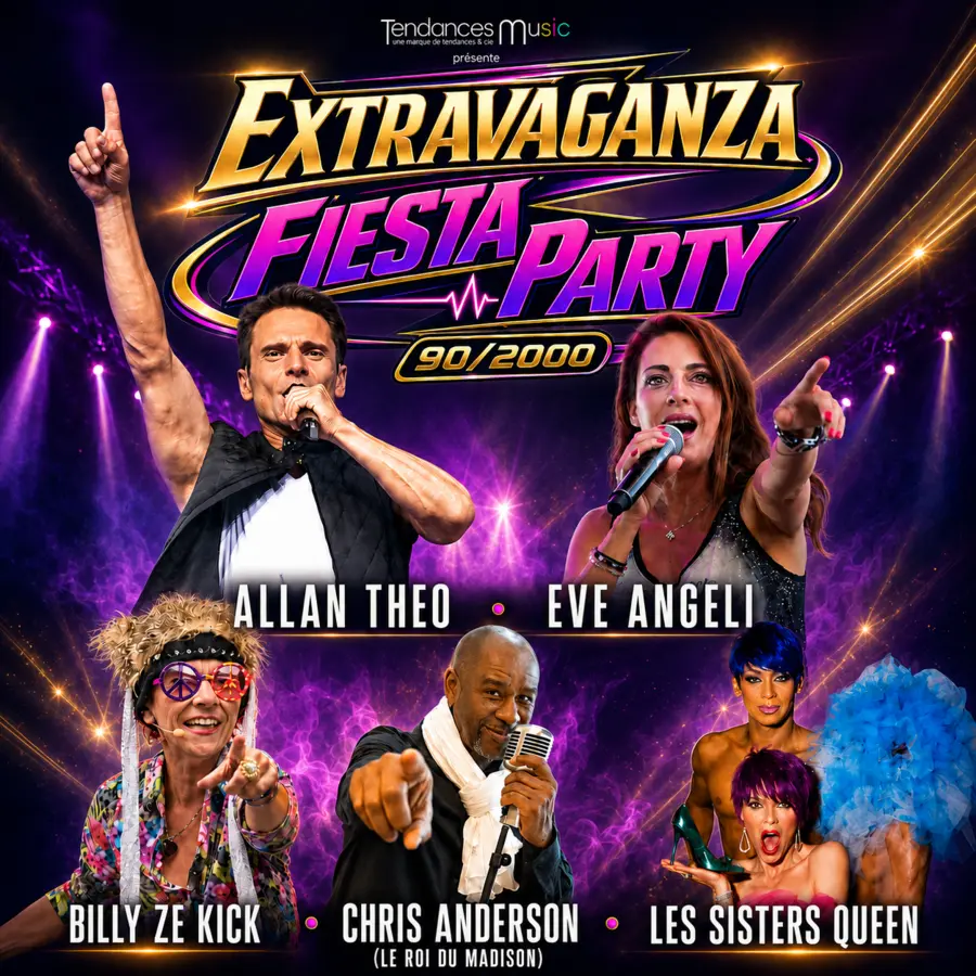 Extravaganza Fiesta Party 90 2000