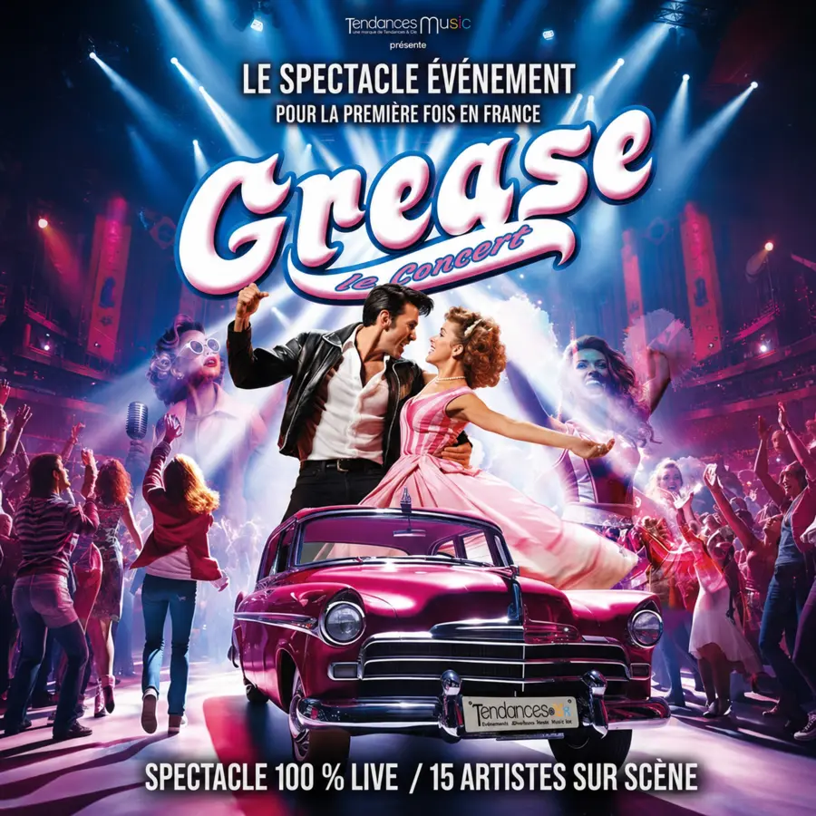 Grease, le concert