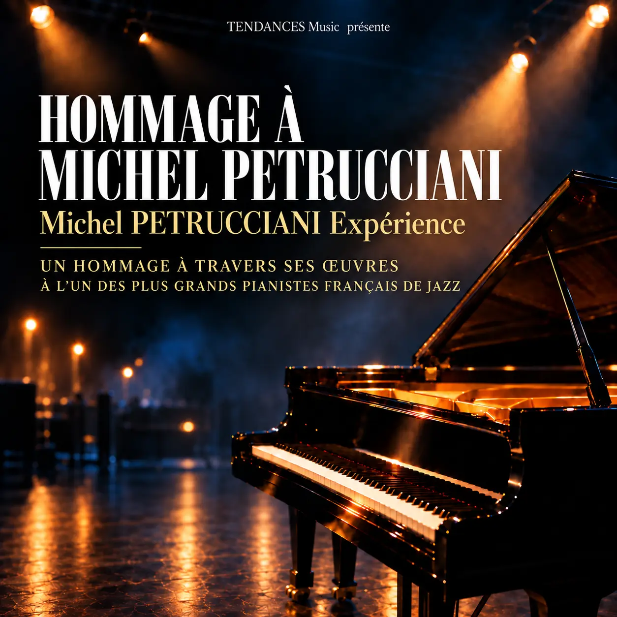 Hommage à Michel Petrucciani, Michel Petrucciani Expérience