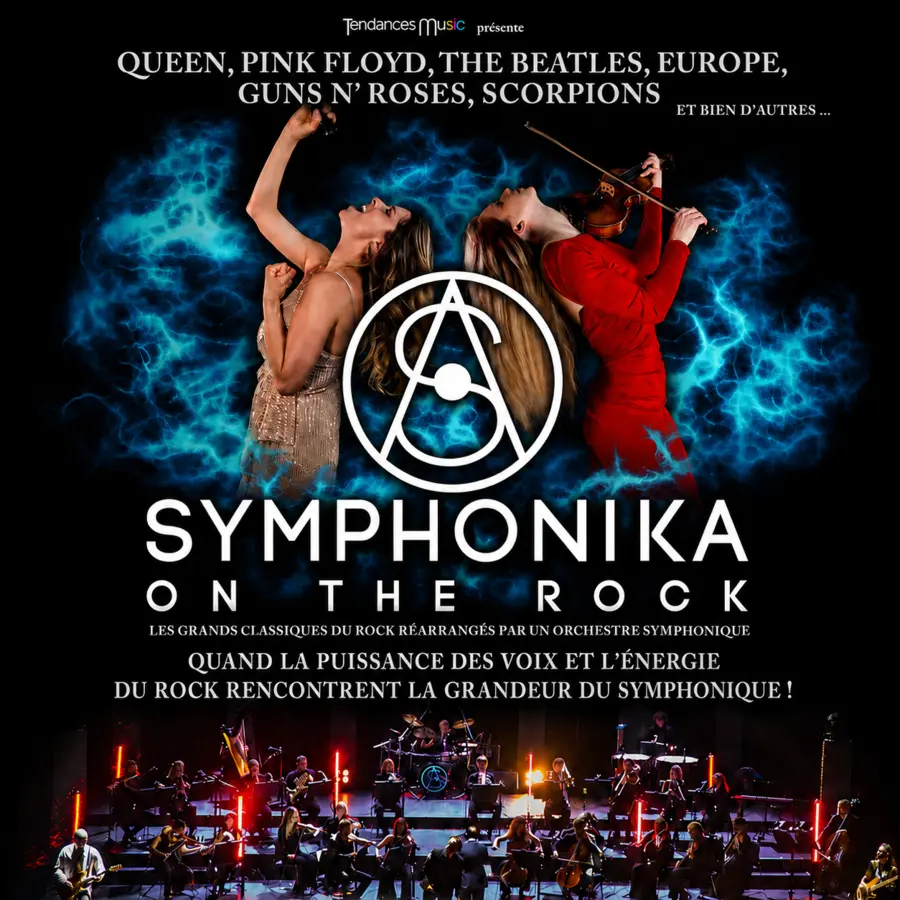 Affiche officielle de SYMPHONIKA ON THE ROCK